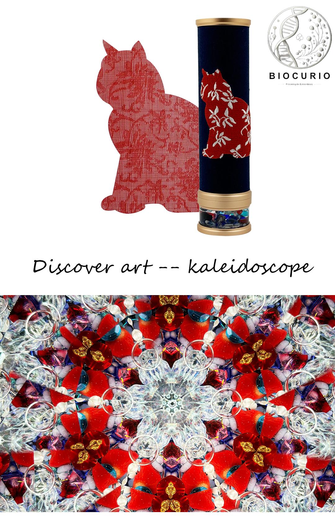 BIOCURIO Customized Kaleidoscope – Forbidden City Cats 2 Kaleidoscope