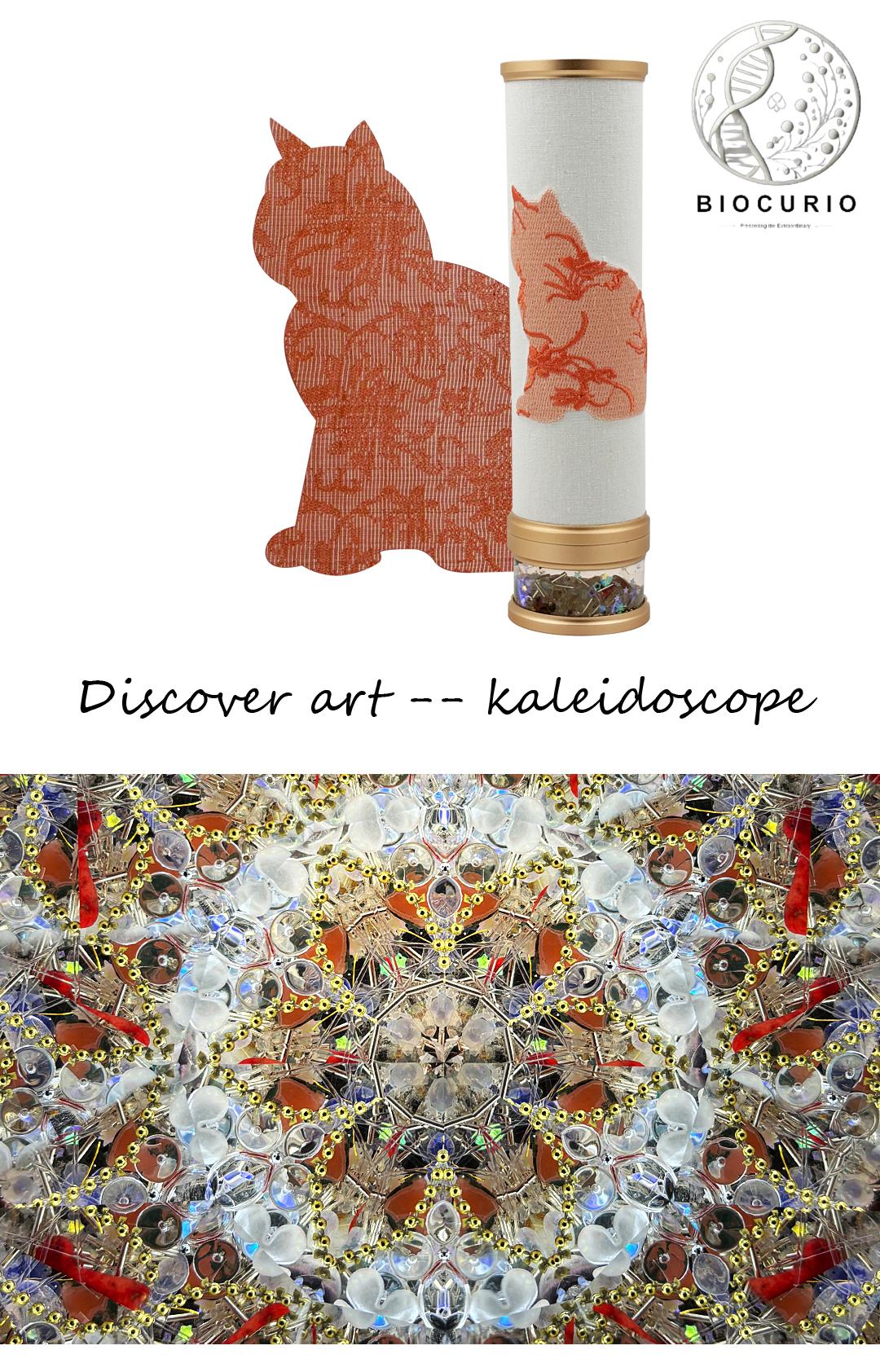 BIOCURIO Customized Kaleidoscope – Forbidden City Cats 1 Kaleidoscope