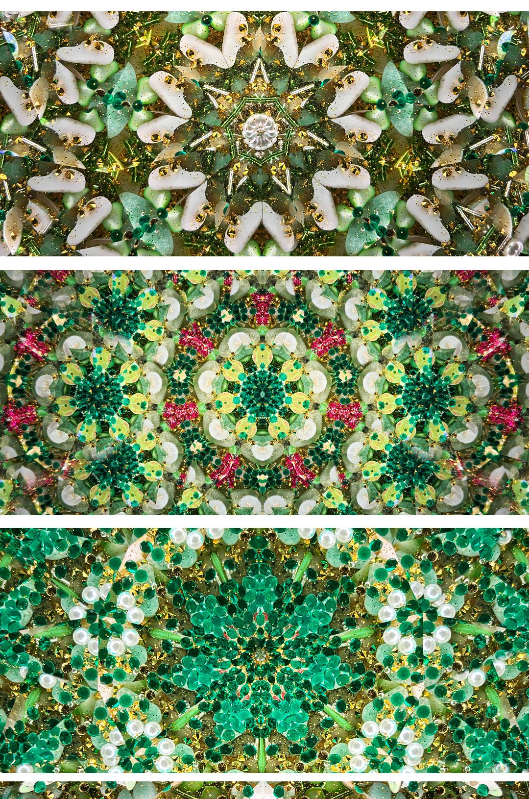 BIOCURIO Customized Kaleidoscope – The Emerald City Kaleidoscope