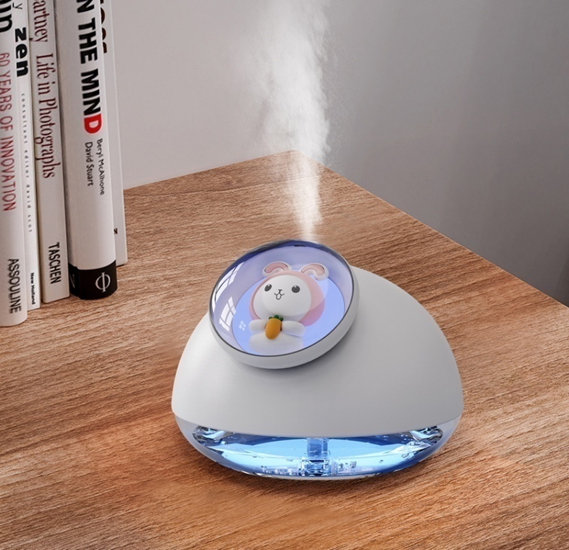 BioCurio Lucky Bunny Glow Humidifier Holiday Gift