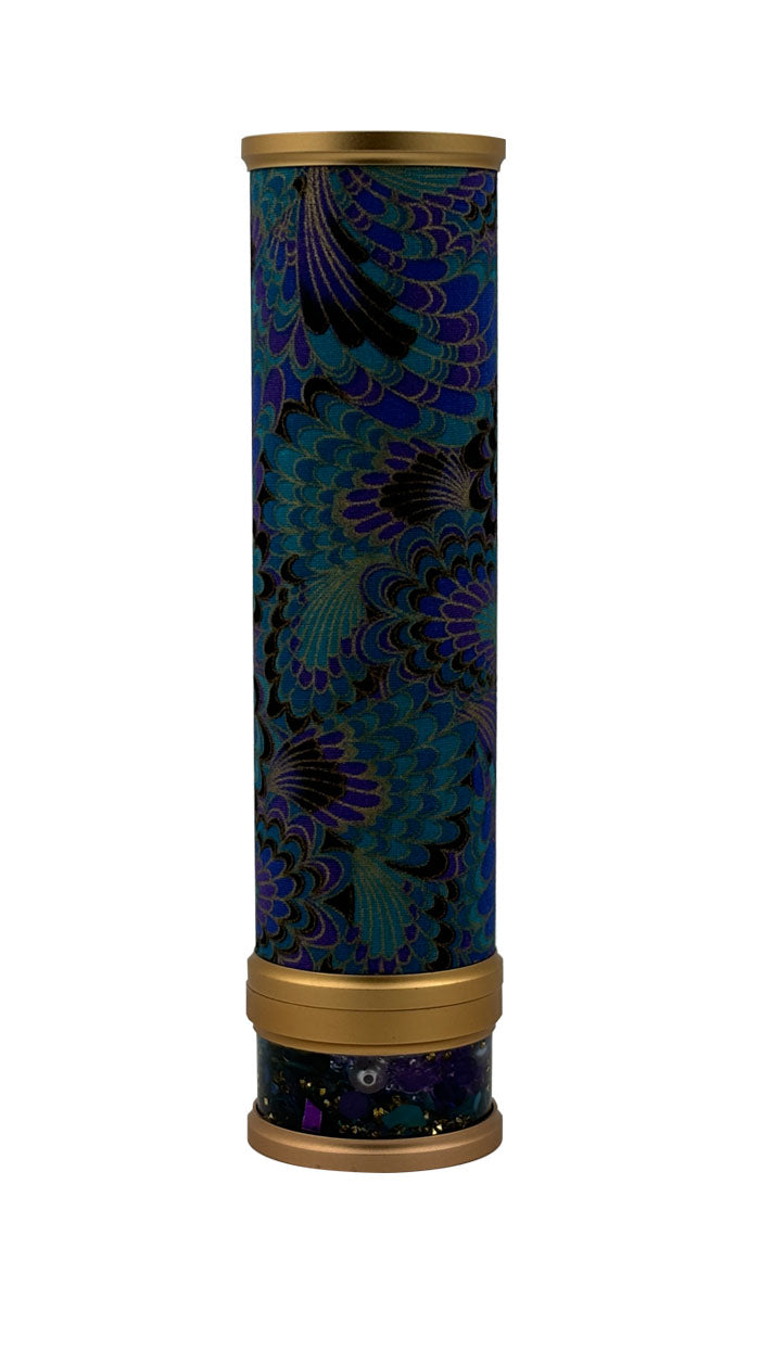 BIOCURIO Customized Kaleidoscope – Radiant Feathers Kaleidoscope