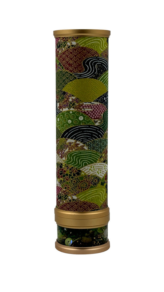 BIOCURIO Customized Kaleidoscope – The Emerald City Kaleidoscope