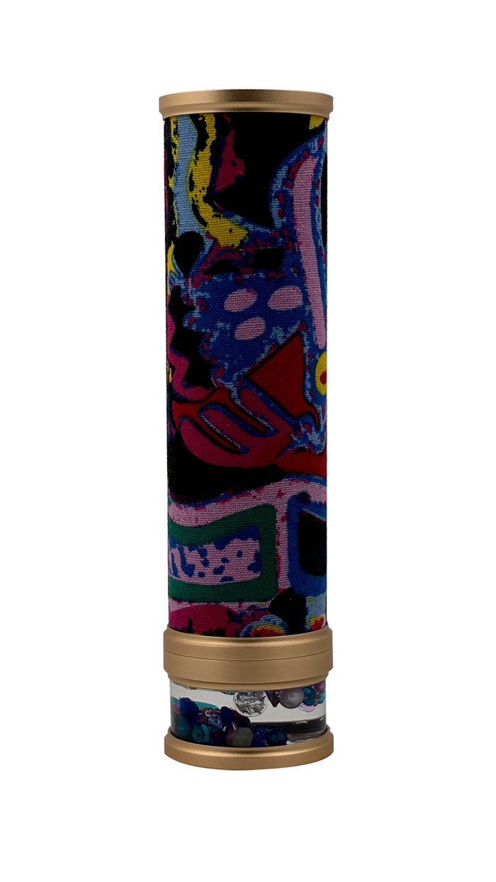 BIOCURIO Customized Kaleidoscope – Melting Moon and Delicate Pink Kaleidoscope