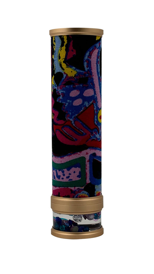 BIOCURIO Customized Kaleidoscope – Melting Moon and Delicate Pink Kaleidoscope