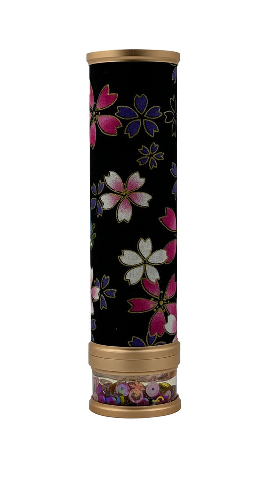 BIOCURIO Customized Kaleidoscope – Ink Sea Cherry Blossom Glow Kaleidoscope