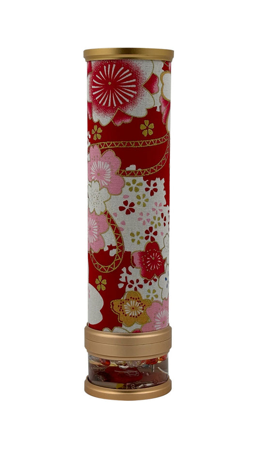 BIOCURIO Customized Kaleidoscope – Cabernet Cherry Blossom Kaleidoscope