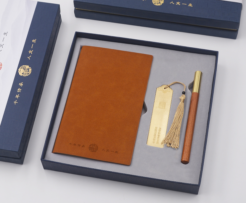 BIOCURIO Premium Notebook Gift Set