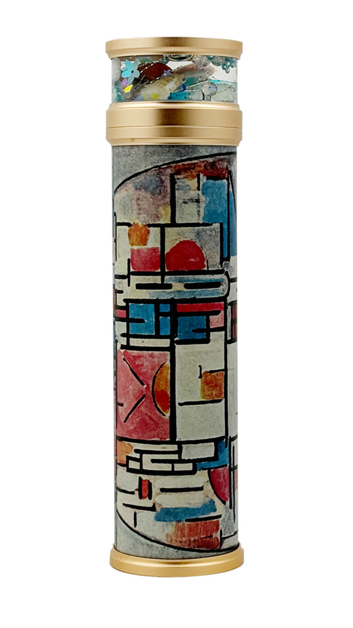 BIOCURIO Customized Kaleidoscope – Mondrian Kaleidoscope