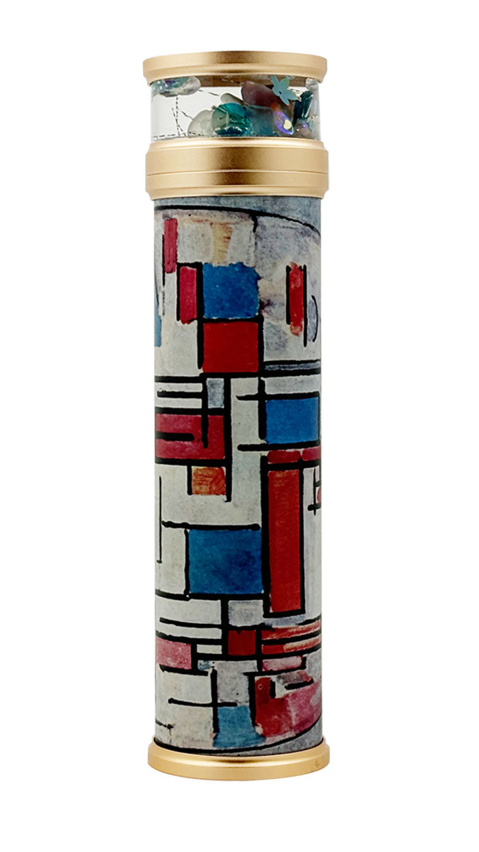 BIOCURIO Customized Kaleidoscope – Mondrian Kaleidoscope