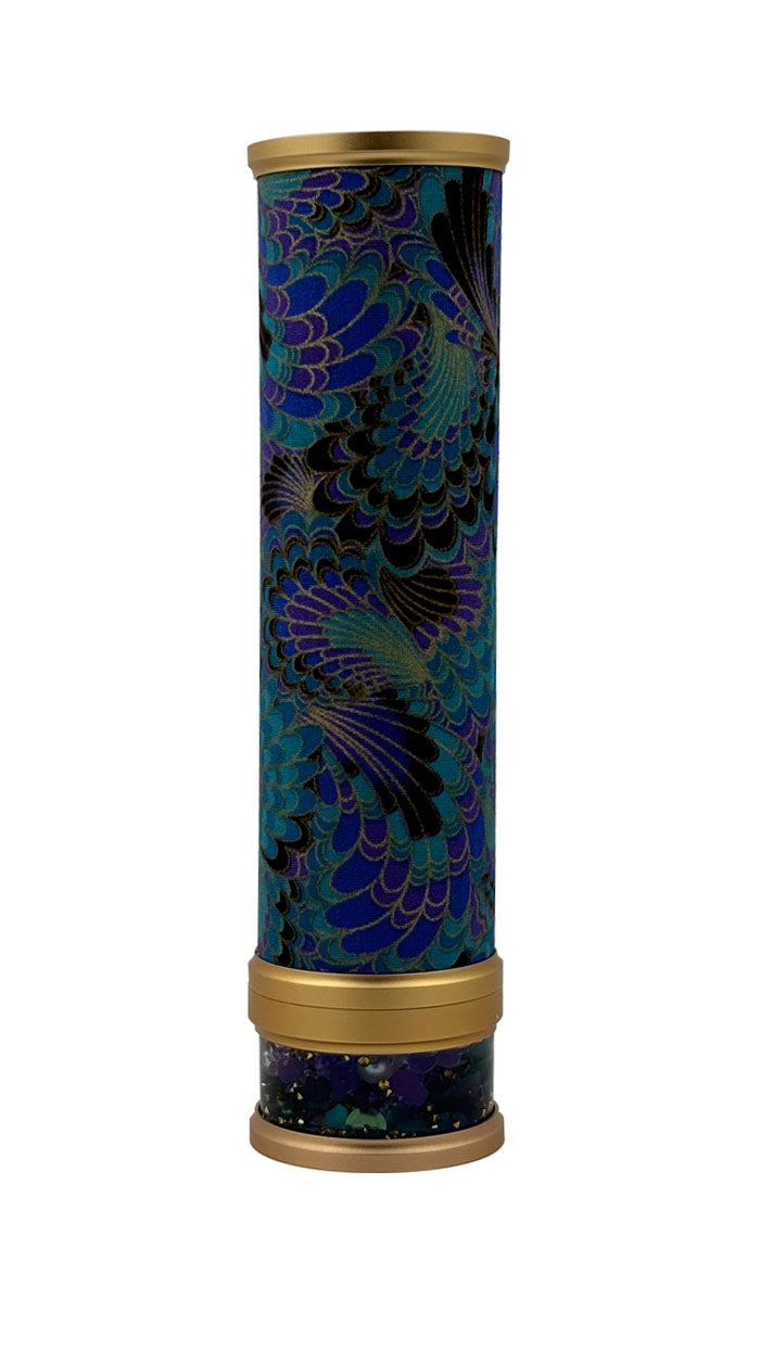 BIOCURIO Customized Kaleidoscope – Radiant Feathers Kaleidoscope