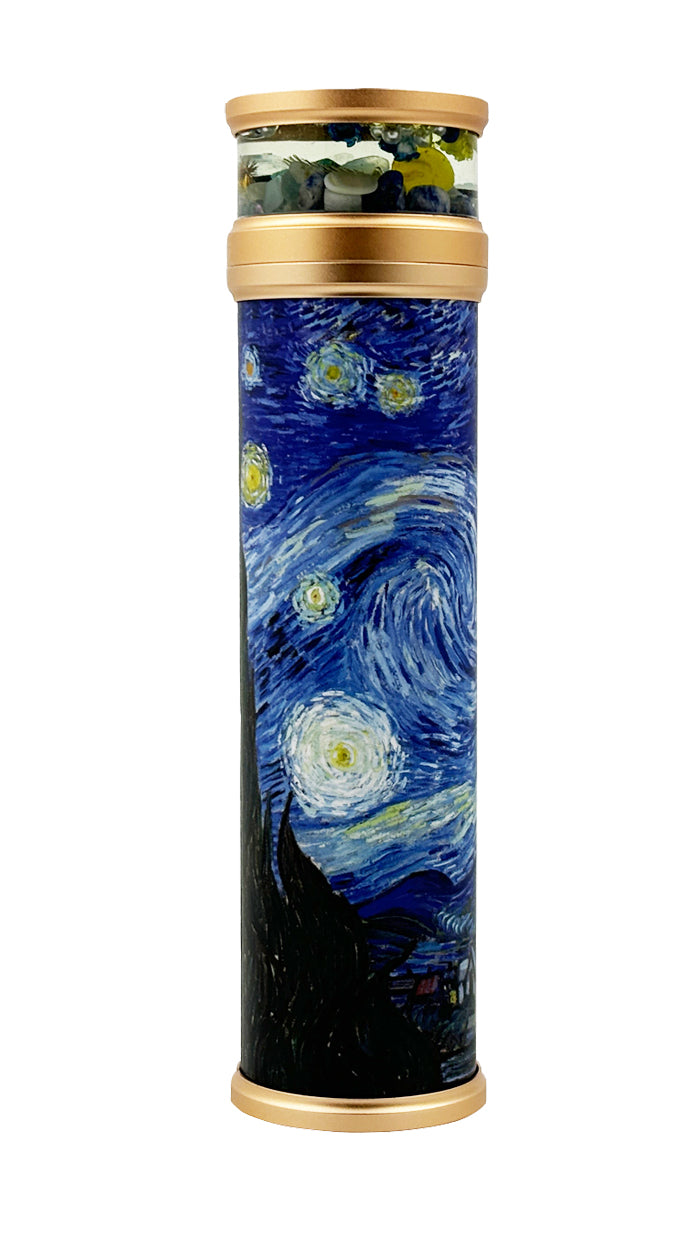 BIOCURIO Customized Kaleidoscope – Starry Night Kaleidoscope