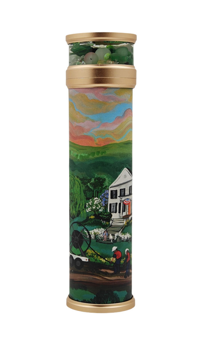 BIOCURIO Customized Kaleidoscope – Grandma Moses Four Seasons  Kaleidoscope