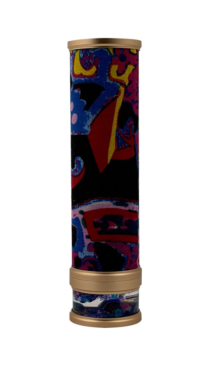 BIOCURIO Customized Kaleidoscope – Melting Moon and Delicate Pink Kaleidoscope