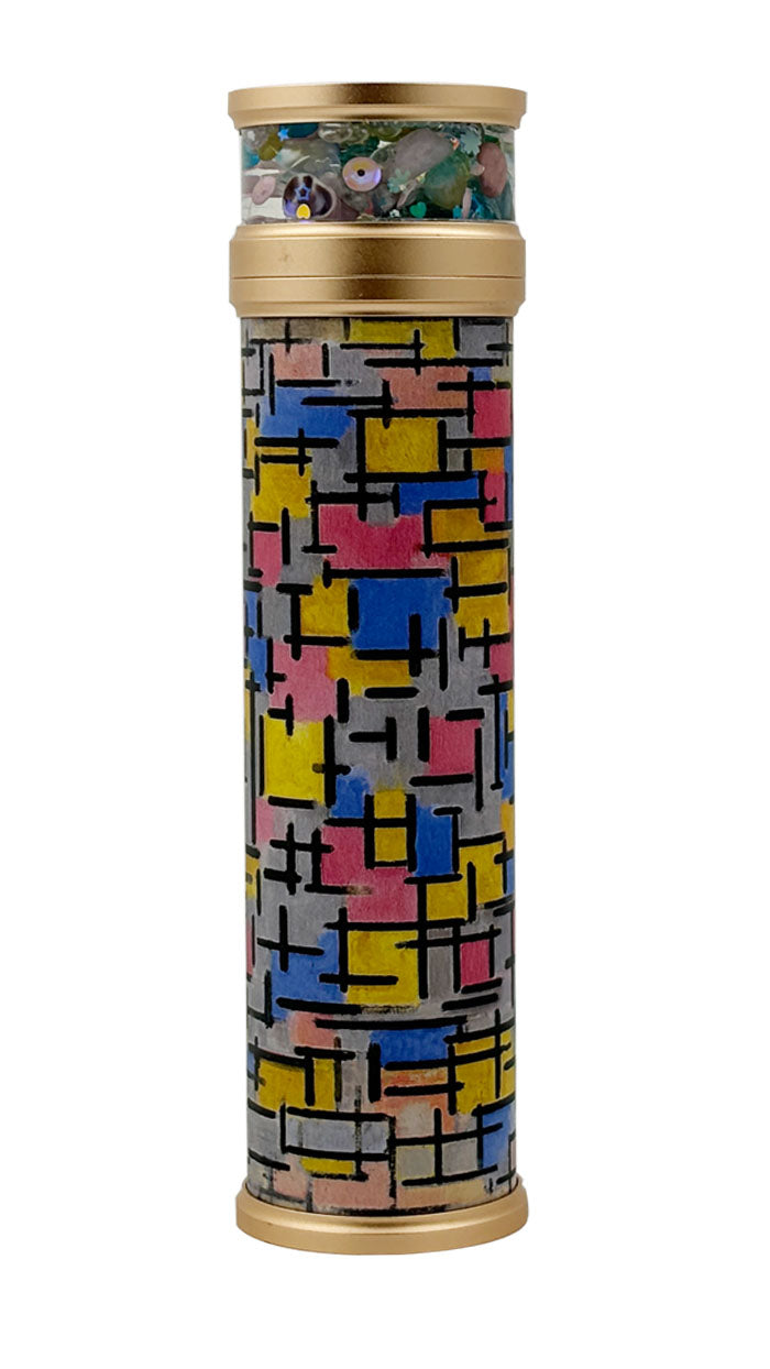 BIOCURIO Customized Kaleidoscope – Mondrian Kaleidoscope