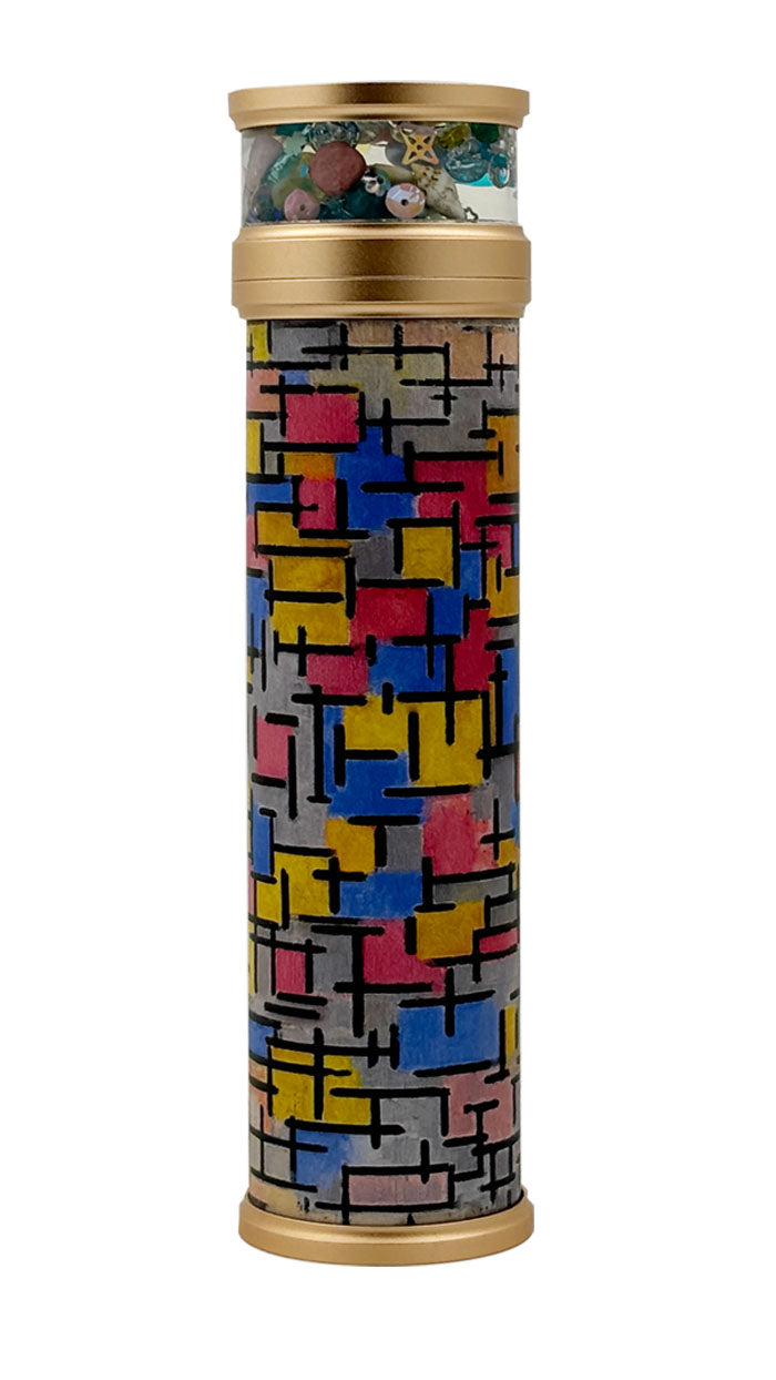 BIOCURIO Customized Kaleidoscope – Mondrian Kaleidoscope