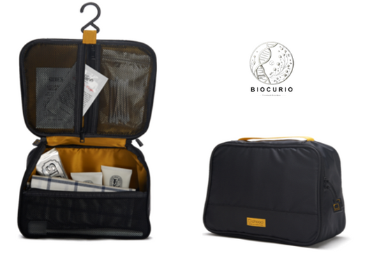 BioCurio Trapezoid Travel Toiletry Bag