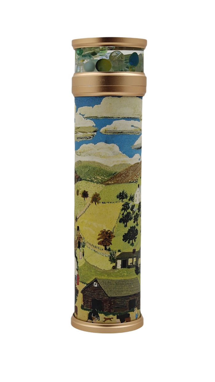 BIOCURIO Customized Kaleidoscope – Grandma Moses Four Seasons  Kaleidoscope