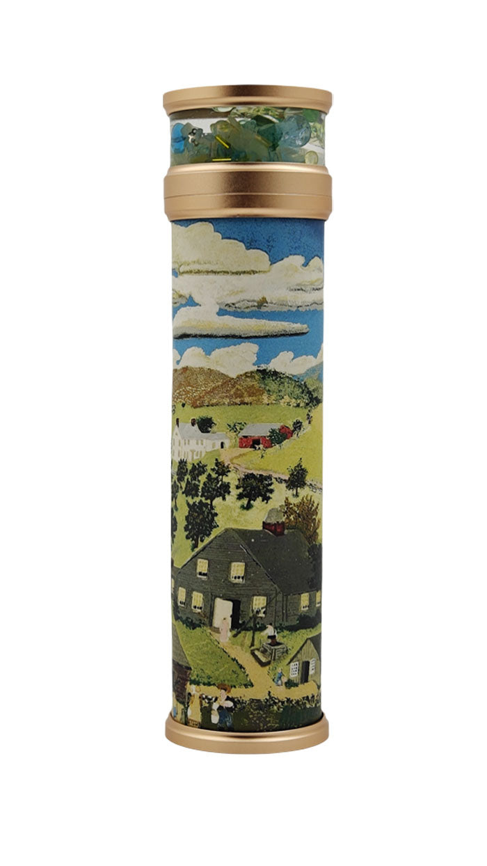 BIOCURIO Customized Kaleidoscope – Grandma Moses Four Seasons  Kaleidoscope